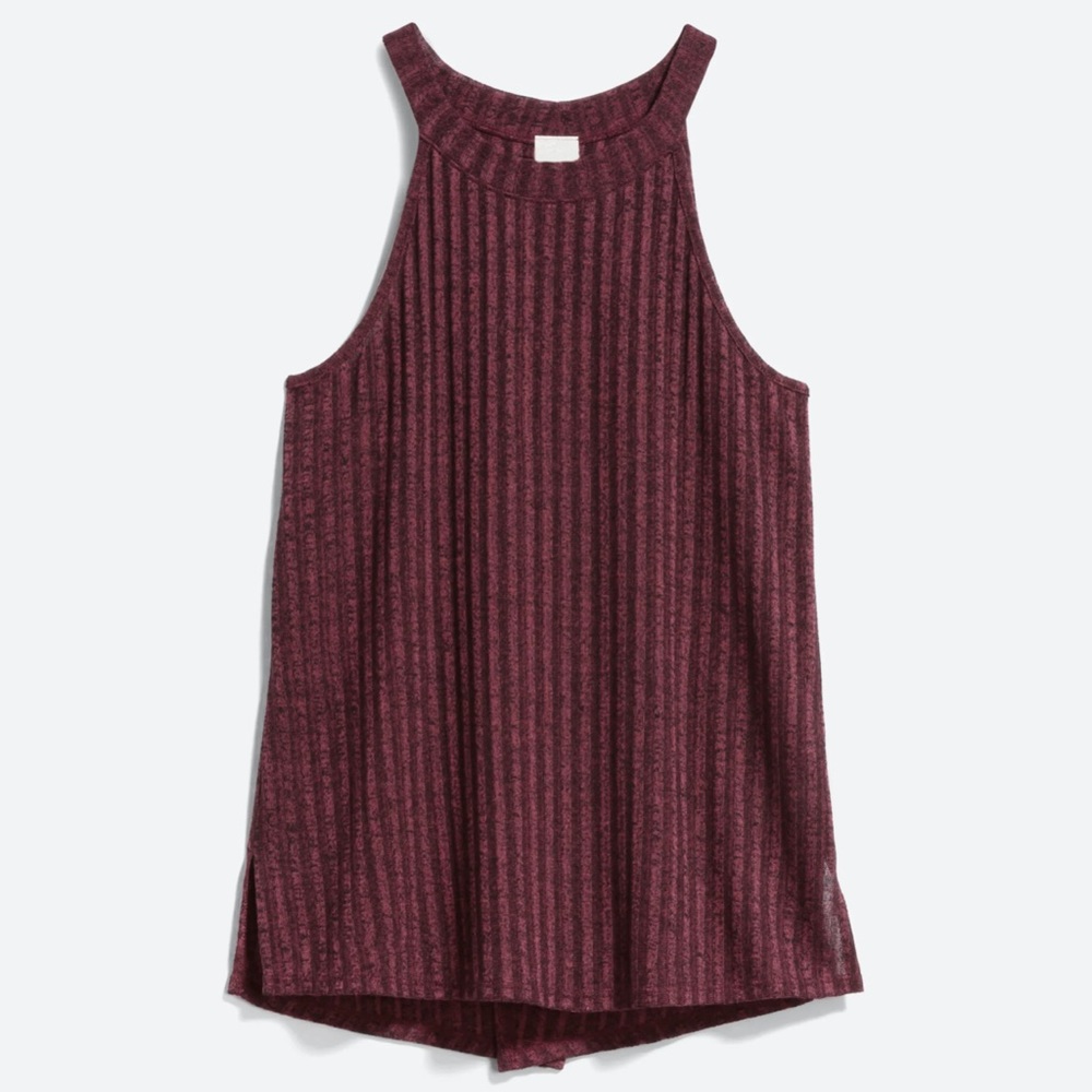 Kaileigh Grady Split Back Knit Top (Stitch Fix)